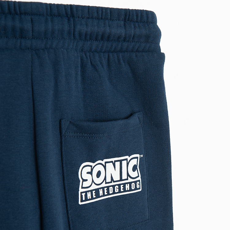 Sonic blue jogging pants