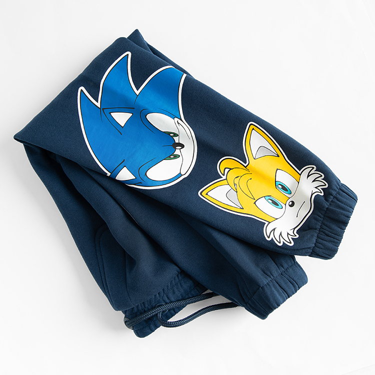 Sonic blue jogging pants