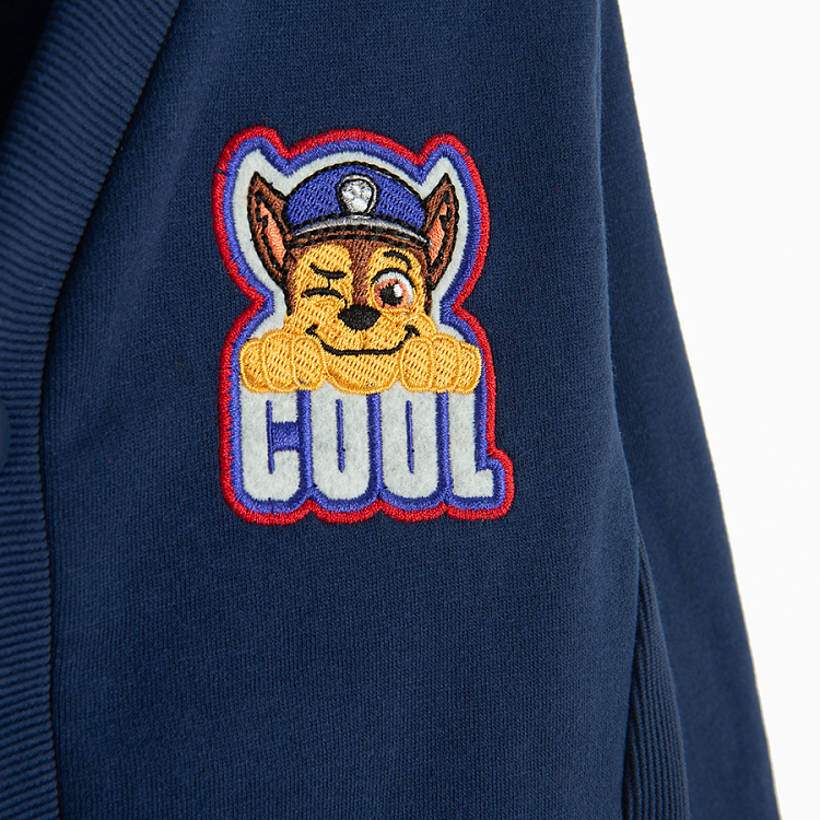 Paw Patrol blue cardigan