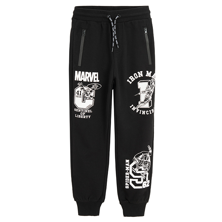 MARVEL black jogging pants