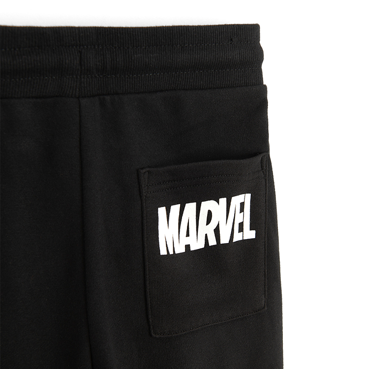 MARVEL black jogging pants