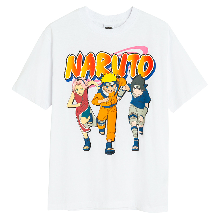 NARUTO white T-shirt