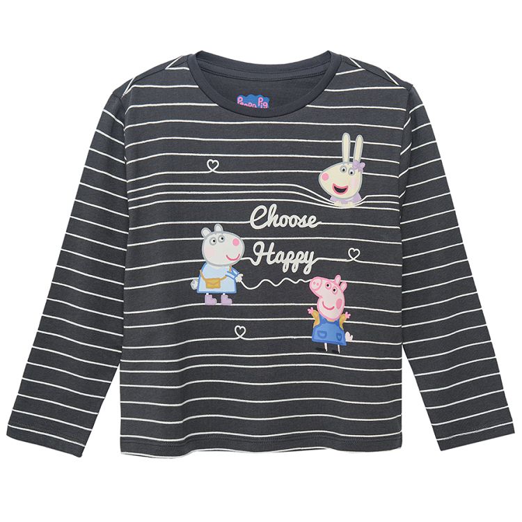 Peppa Pig long sleeve blouse