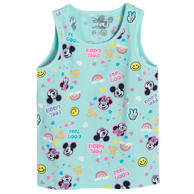 Minnie Mouse short sleeve blouse