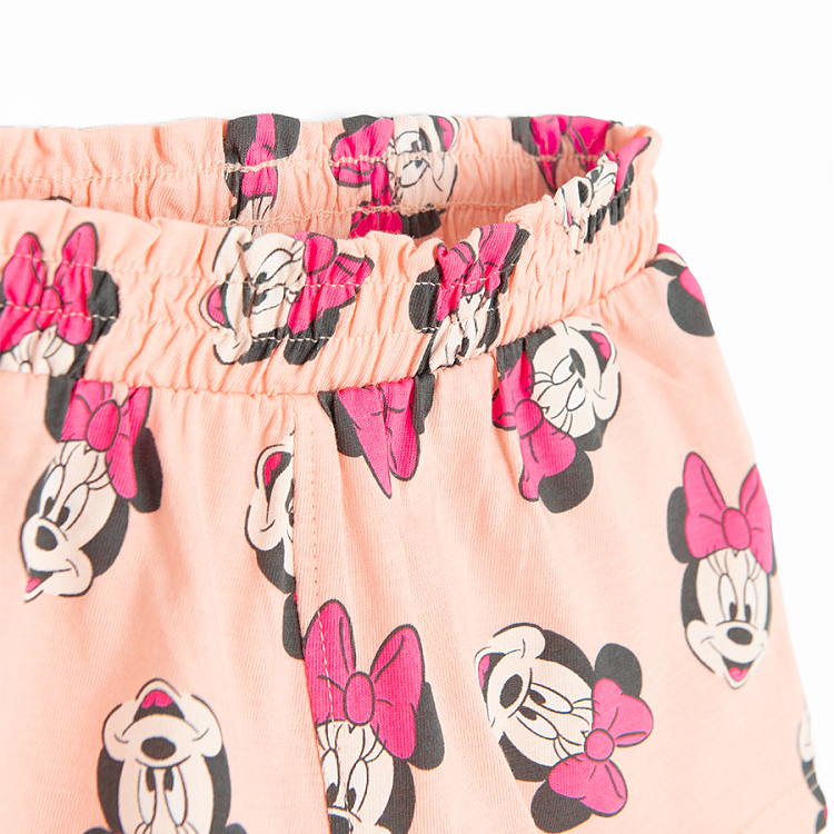 Minnie Mouse pink shorts