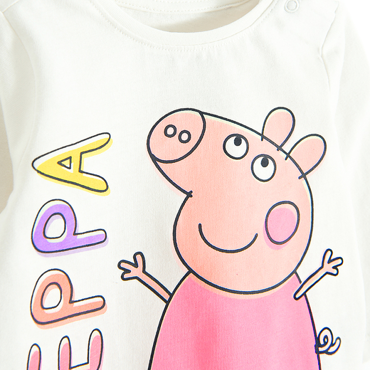 Peppa Pig white blouse