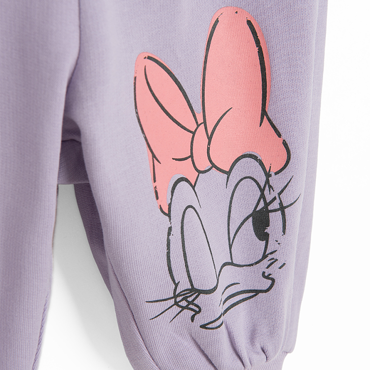 Daisy Duck purple jogging pants