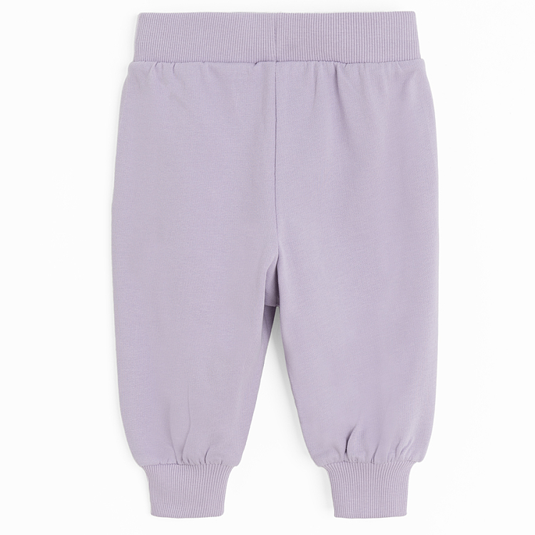 Daisy Duck purple jogging pants