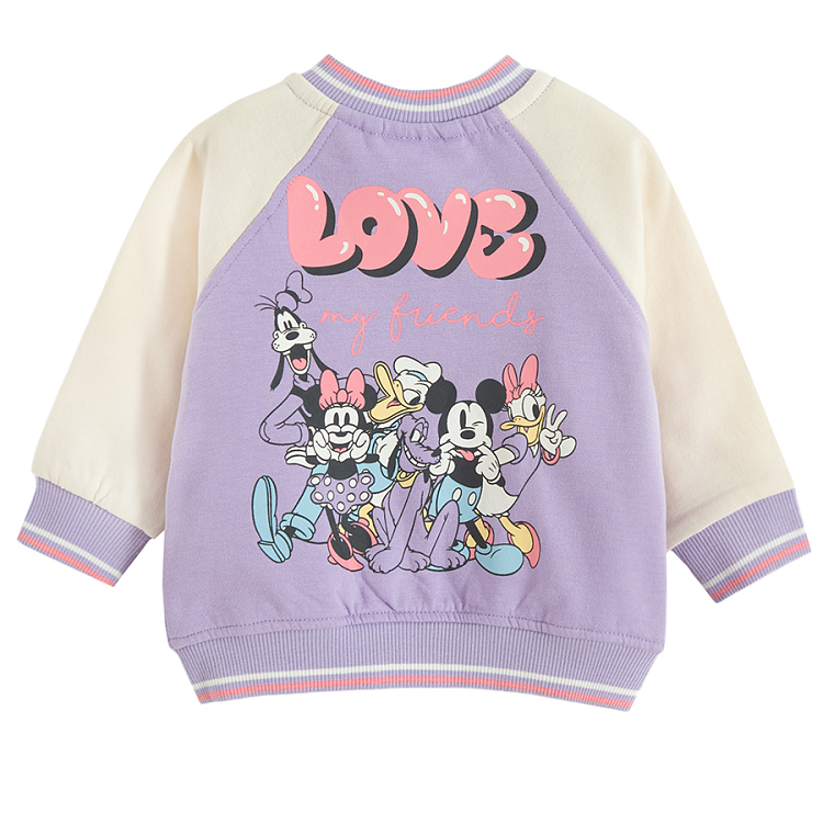 Minnie mouse sweatshirt best sale