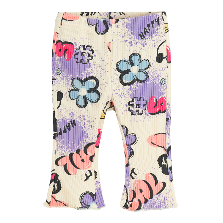 Minnie Mouse and friends jeggings