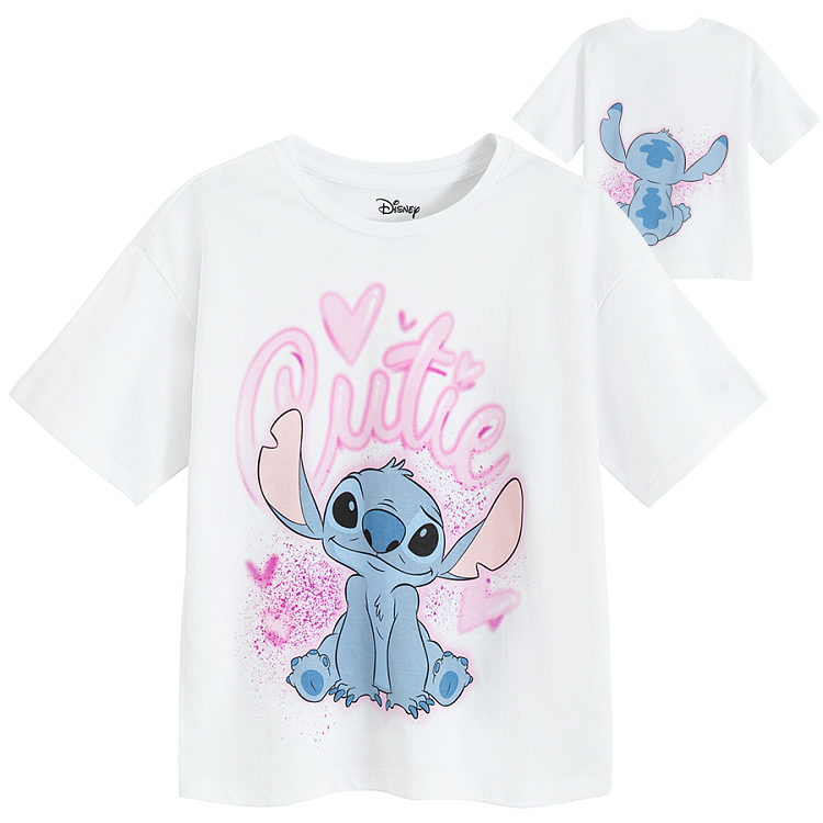 Lilo & Stich white T-shirt