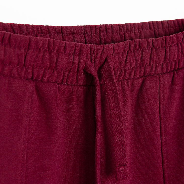 Harry Potter burgundy jogging pants