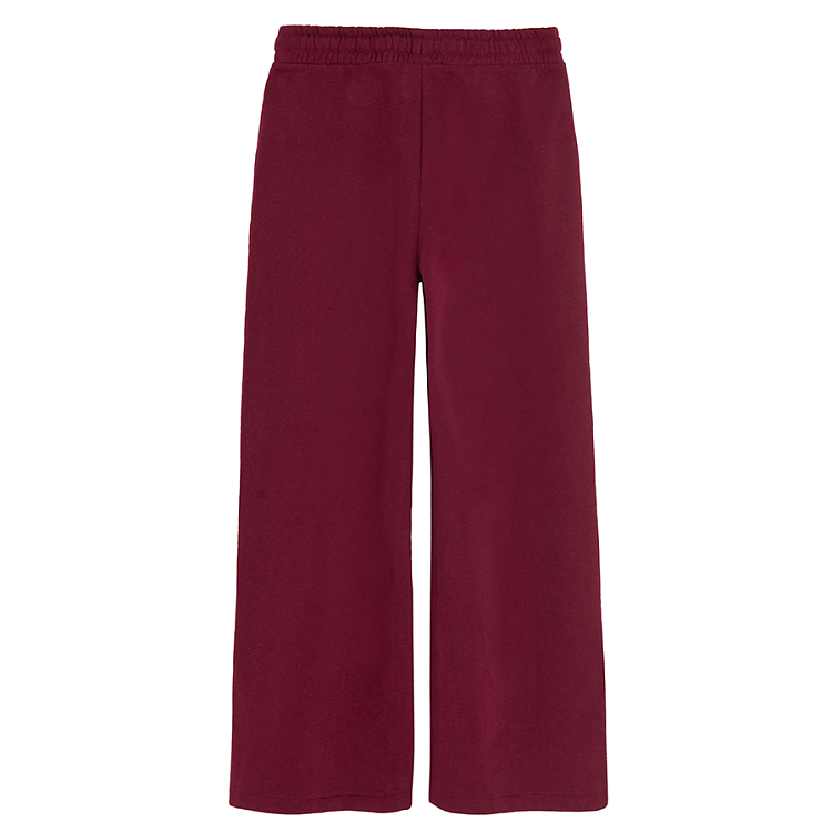 Harry Potter burgundy jogging pants