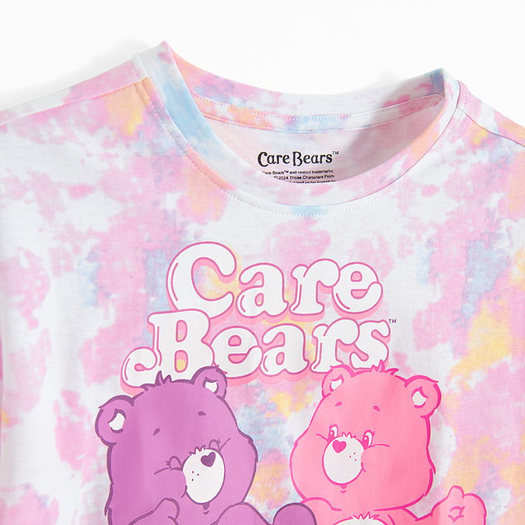 Care Bears tie dye T-shirt