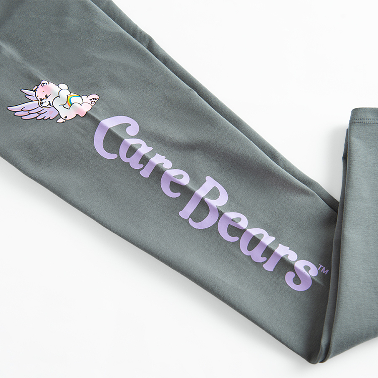 Care Bears grey leggings