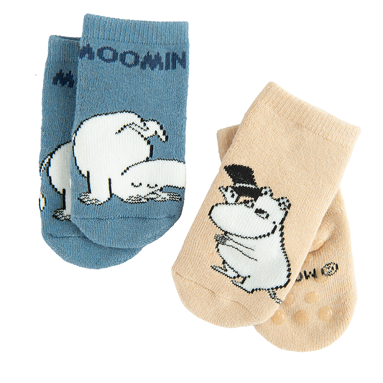 Moomins socks- 2 pack