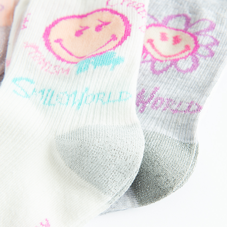 Smileys socks- 3 pack