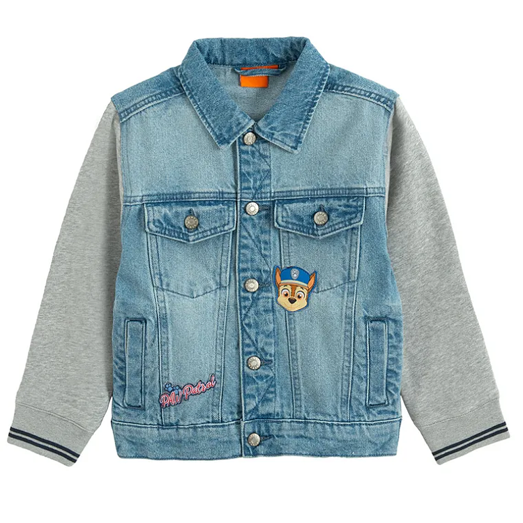 Paw Patrol jean jacket