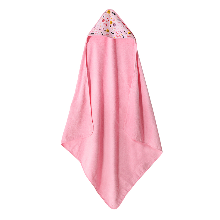 Peppa Pig blue hooded towel