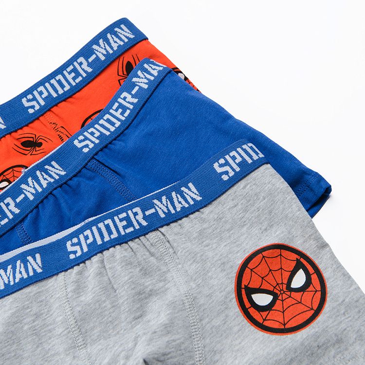 Spiderman three pack underwear for boys 