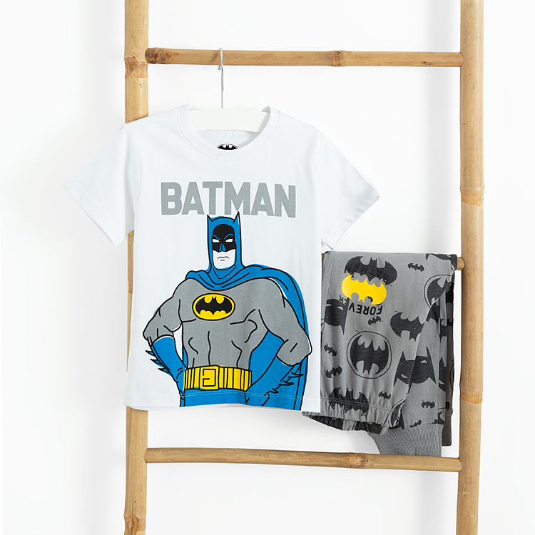 Batman short sleeve T-shirt and pants pyjamas- 2 pieces