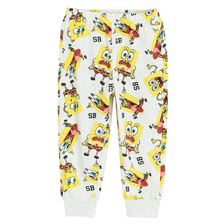 Sponge Bob long sleeve pants pyjamas