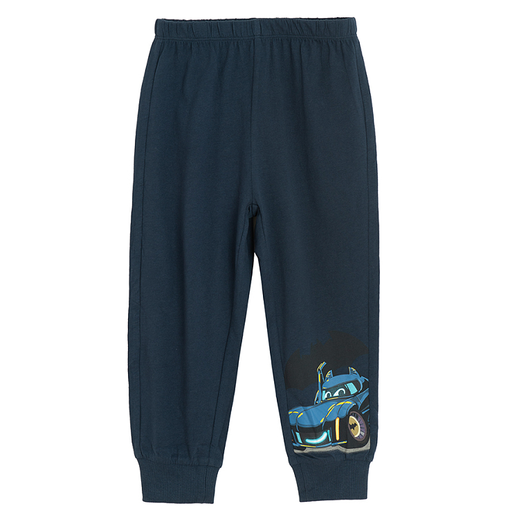 Batwheels white long sleeves and blue pants pyjamas