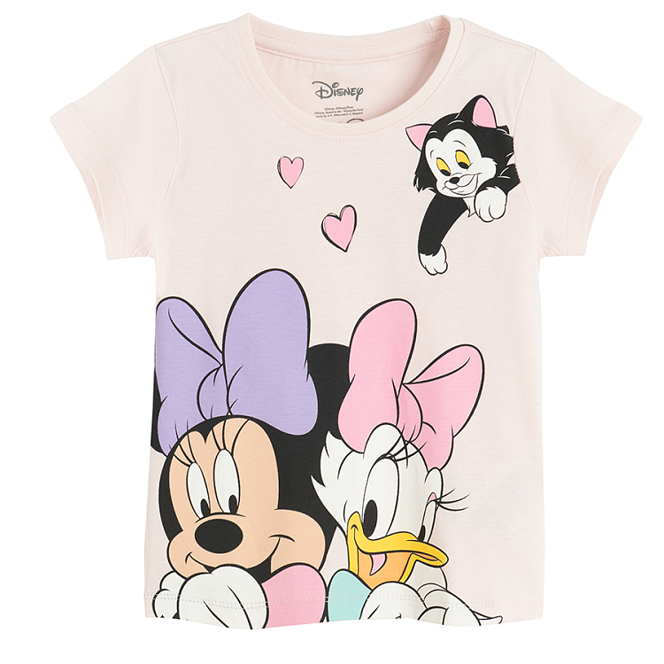 Minnie Mouse long and short sleeve blouse and pants pyjamas set - 2 pack