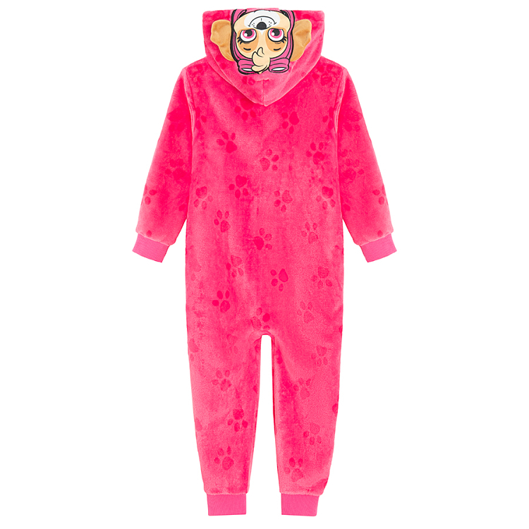 Paw Patrol Skye hooded night overall