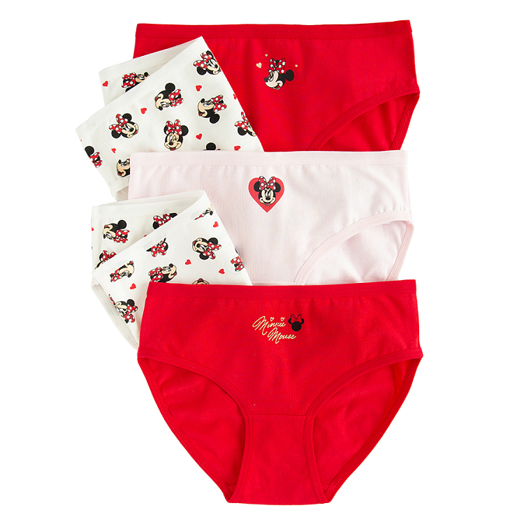 Minnie Mouse briefs- 5 pack