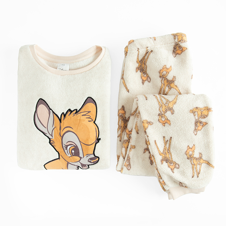 Bambi elephant long sleeve blouse and pants pyjamas