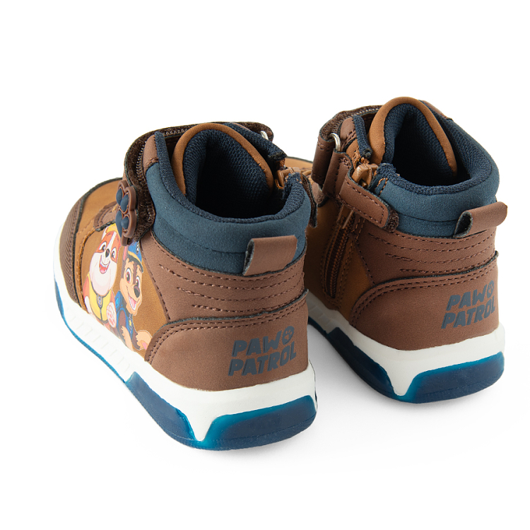 Paw Patrol brown ankle shoes Coolclub