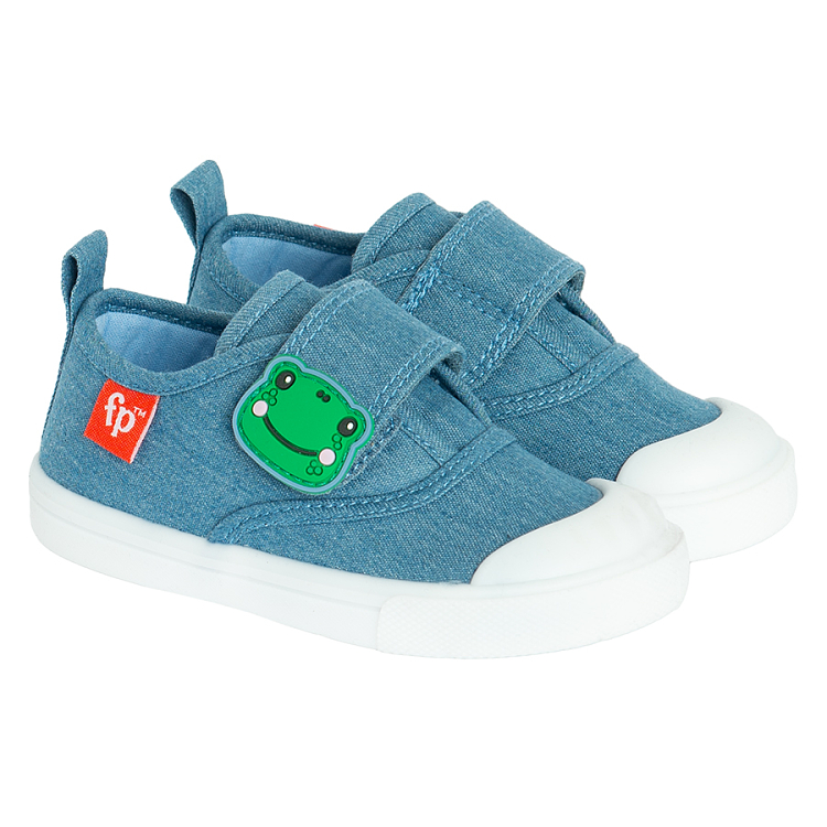 Fisher Price denim canvas shoes