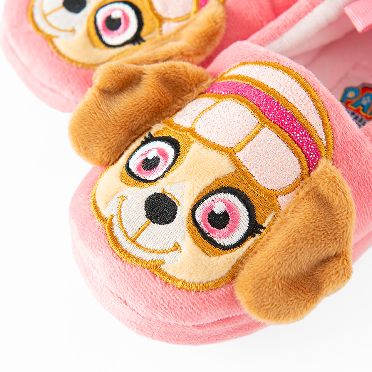 Paw Patrol pink slippers