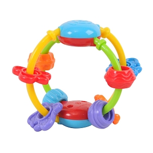 Teether colorful toy