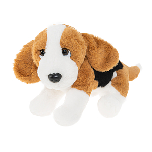 Dog plush toy