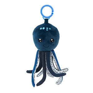 Octopus navy rattle