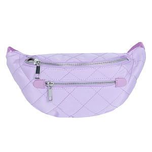 Waist bag purple