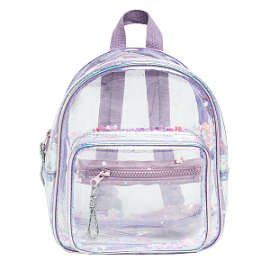 Transparent backpack