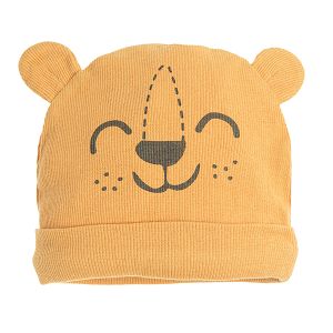 Organic yellow bear cap