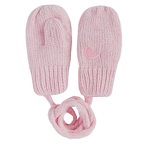 Pink mittens