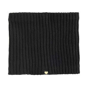 Black tubescarf