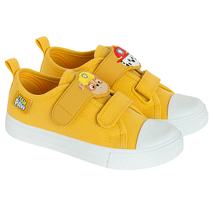 Paw Patrol sneakers with scratch