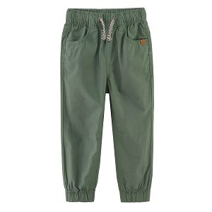 Dark green pants