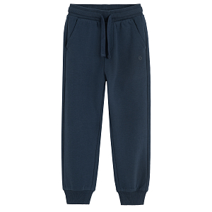 Blue jogging pants