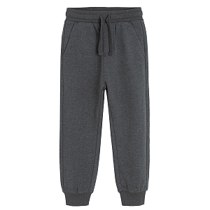 Grey jogging pants