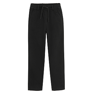 Black classic trousers