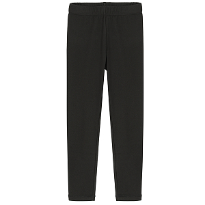 Black jogging pants