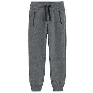 Grey jogging pants