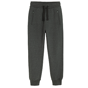 Grey jogging pants